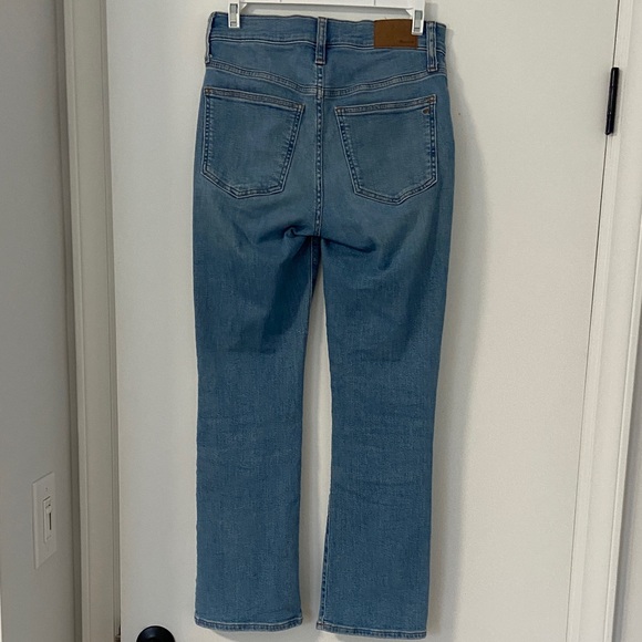 Madewell Mid Rise Kick Out Jeans - Picture 6 of 12